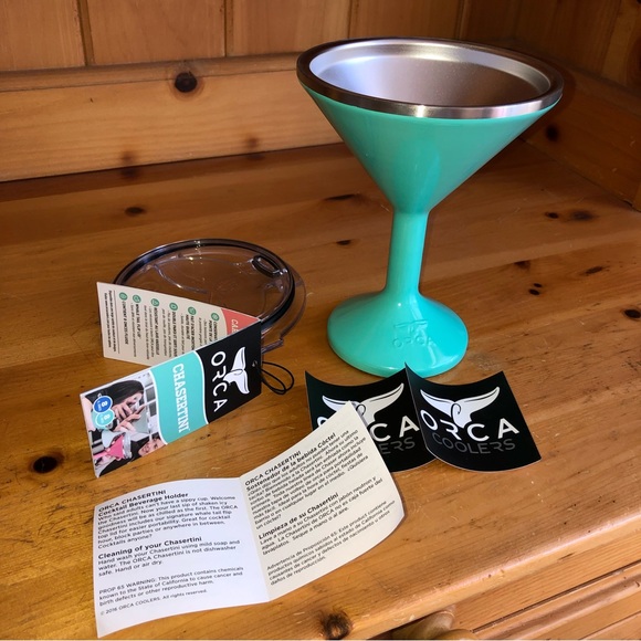 Orca Dining Orca Chasertini Insulated Martini Glass Poshmark